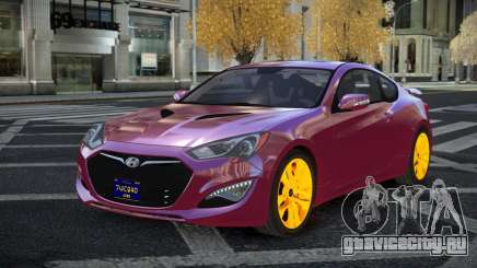 Hyundai Genesis Atianley для GTA 4