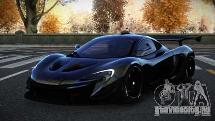 McLaren P1 Tagibusa для GTA 4