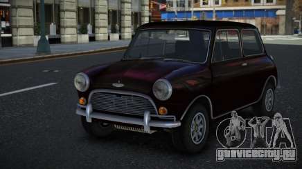 Mini Cooper Qoxajes для GTA 4