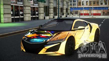 Acura NSX Liaron S2 для GTA 4