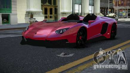 Lamborghini Aventador Sobumuc для GTA 4