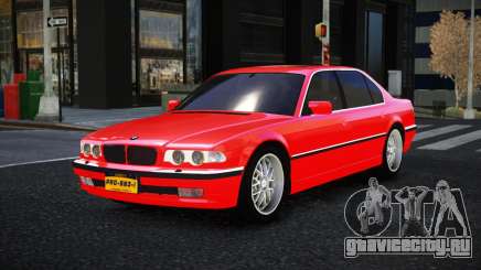 BMW 750i Danohac для GTA 4