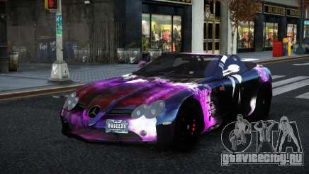 Mercedes-Benz SLR Haimeth S3 для GTA 4