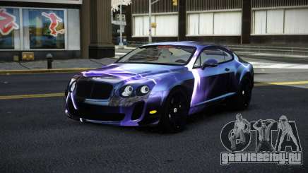 Bentley Continental GT Thary S2 для GTA 4