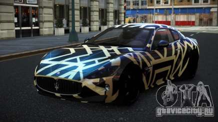 Maserati Gran Turismo Vintrix S14 для GTA 4