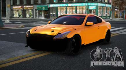 Infiniti G37 Puupu для GTA 4