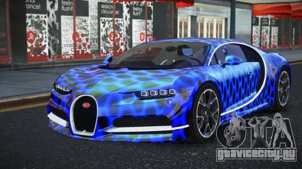 Bugatti Chiron Xisloe S3 для GTA 4