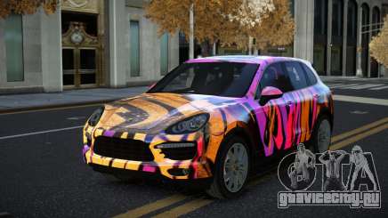 Porsche Cayenne Vinax S14 для GTA 4