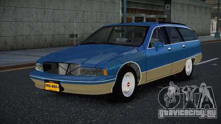 Chevrolet Caprice Zibubitu для GTA 4