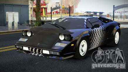 Lamborghini Countach Vintin S9 для GTA 4