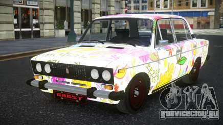 VAZ 2106 Anewles S6 для GTA 4