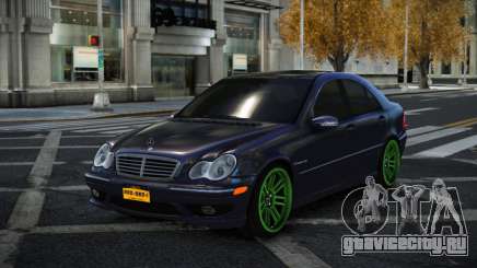 Mercedes-Benz C32 AMG Wadetut для GTA 4
