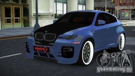 BMW X6 Fidbejewo для GTA 4
