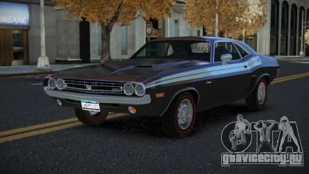Dodge Challenger Acuk для GTA 4