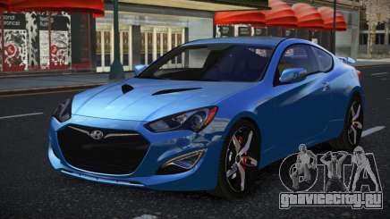 Hyundai Genesis Judrobeme для GTA 4
