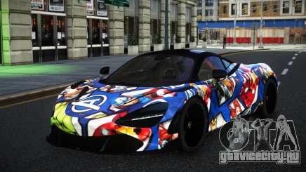 McLaren 720S Cosather S8 для GTA 4