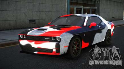 Dodge Challenger SRT Niase S1 для GTA 4