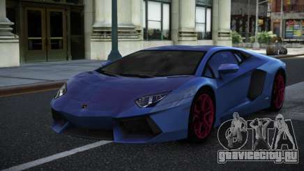 Lamborghini Aventador Lenwami для GTA 4