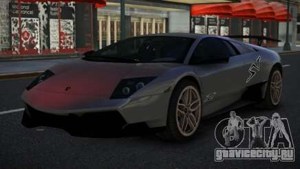 Lamborghini Murcielago Captoy для GTA 4
