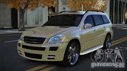 Mercedes-Benz GL450 Patas для GTA 4