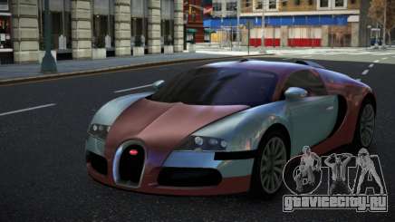 Bugatti Veyron Yacfusic для GTA 4