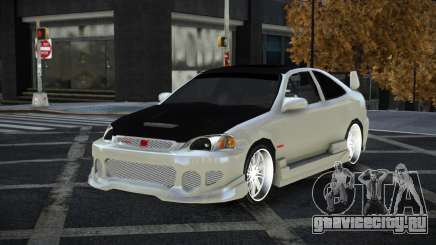 Honda Civic Cifhepohe для GTA 4