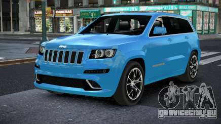 Jeep Grand Cherokee Rapol для GTA 4