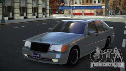 Mercedes-Benz W140 Zirolaro для GTA 4