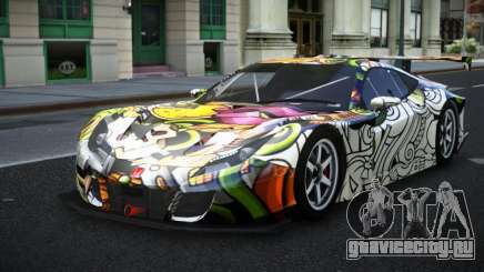 Honda HSV GT Danvic S12 для GTA 4