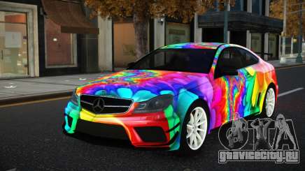 Mercedes-Benz C63 Gajao S10 для GTA 4