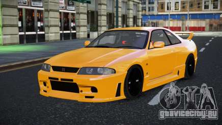 Nissan Skyline R33 GT-R Baslly для GTA 4
