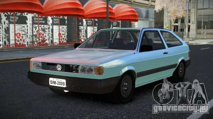 Volkswagen Gol Hihexagu для GTA 4