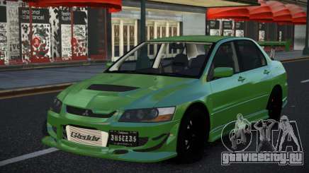 Mitsubishi Lancer Evolution VIII Quzafuro для GTA 4