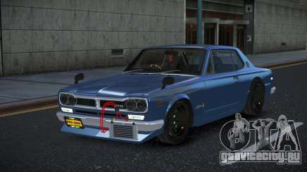 Nissan Skyline Zolo для GTA 4
