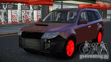 Subaru Forester Qoewe для GTA 4