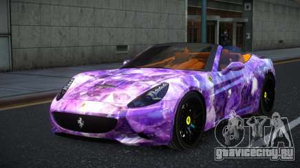 Ferrari California Saren S10 для GTA 4