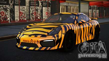 Porsche Cayman GT Venler S9 для GTA 4