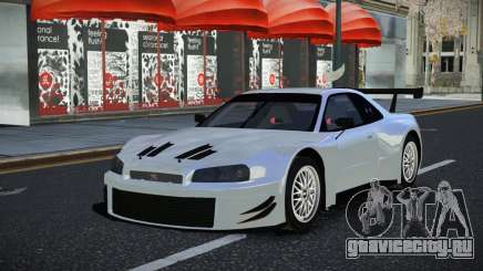 Nissan Skyline R34 Japhli для GTA 4
