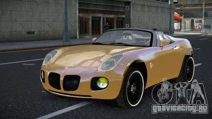 Pontiac Solstice Wanxef для GTA 4
