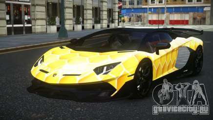 Lamborghini Aventador Elike S10 для GTA 4