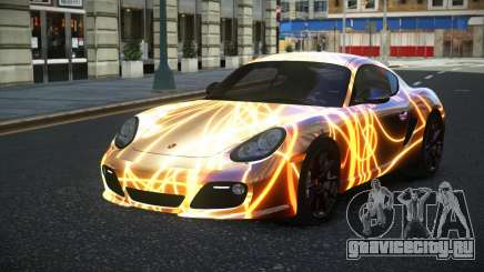 Porsche Cayman Naela S5 для GTA 4