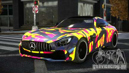 Mercedes-Benz AMG GT Jenah S5 для GTA 4
