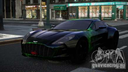 Aston Martin One-77 Exnir S13 для GTA 4