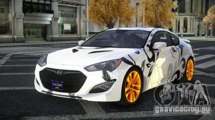 Hyundai Genesis Atianley S2 для GTA 4