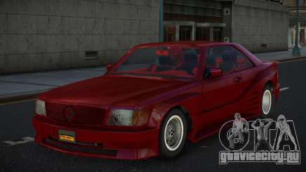 Mercedes-Benz C126 Melbiyo для GTA 4