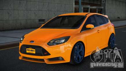 Ford Focus Xebyipo для GTA 4