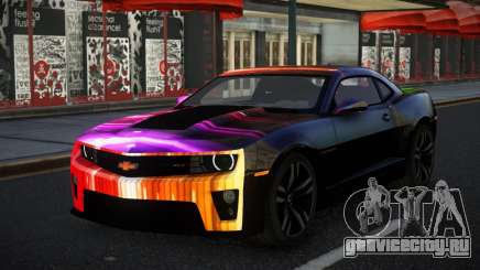 Chevrolet Camaro Jaexic S5 для GTA 4