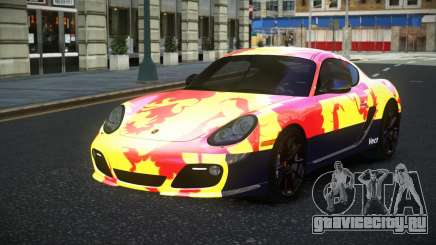 Porsche Cayman Naela S10 для GTA 4