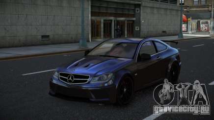 Mercedes-Benz C63 AMG Bimvom для GTA 4