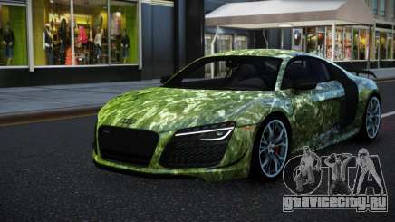 Audi R8 Idrock S11 для GTA 4